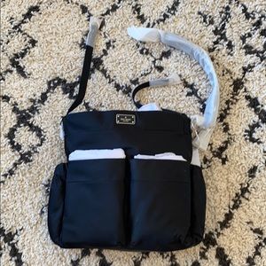 Kate Spade diaper bag.